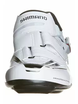 SHIMANO SH-R170W - pantofi de drum, culoare: Alb