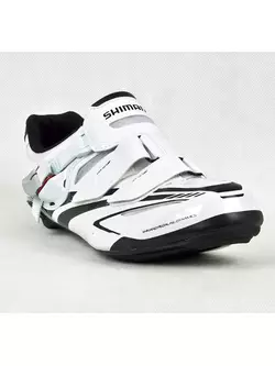 SHIMANO SH-R170W - pantofi de drum, culoare: Alb