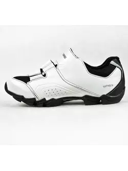 SHIMANO SH-WM63 - pantofi de ciclism dama, culoare: alb