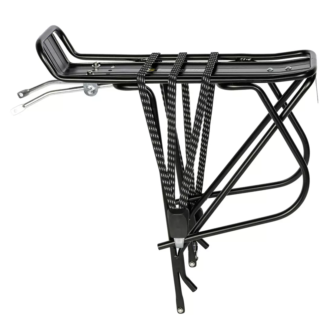 SPORT ARSENAL 215 - suport de biciclete din aluminiu pentru transportul bagaje, negru