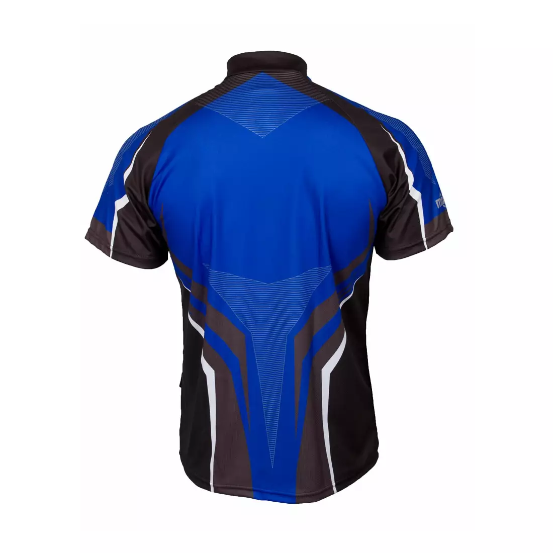 Tricou de ciclism pentru bărbați MikeSPORT DESIGN RAVO MTB, negru și albastru