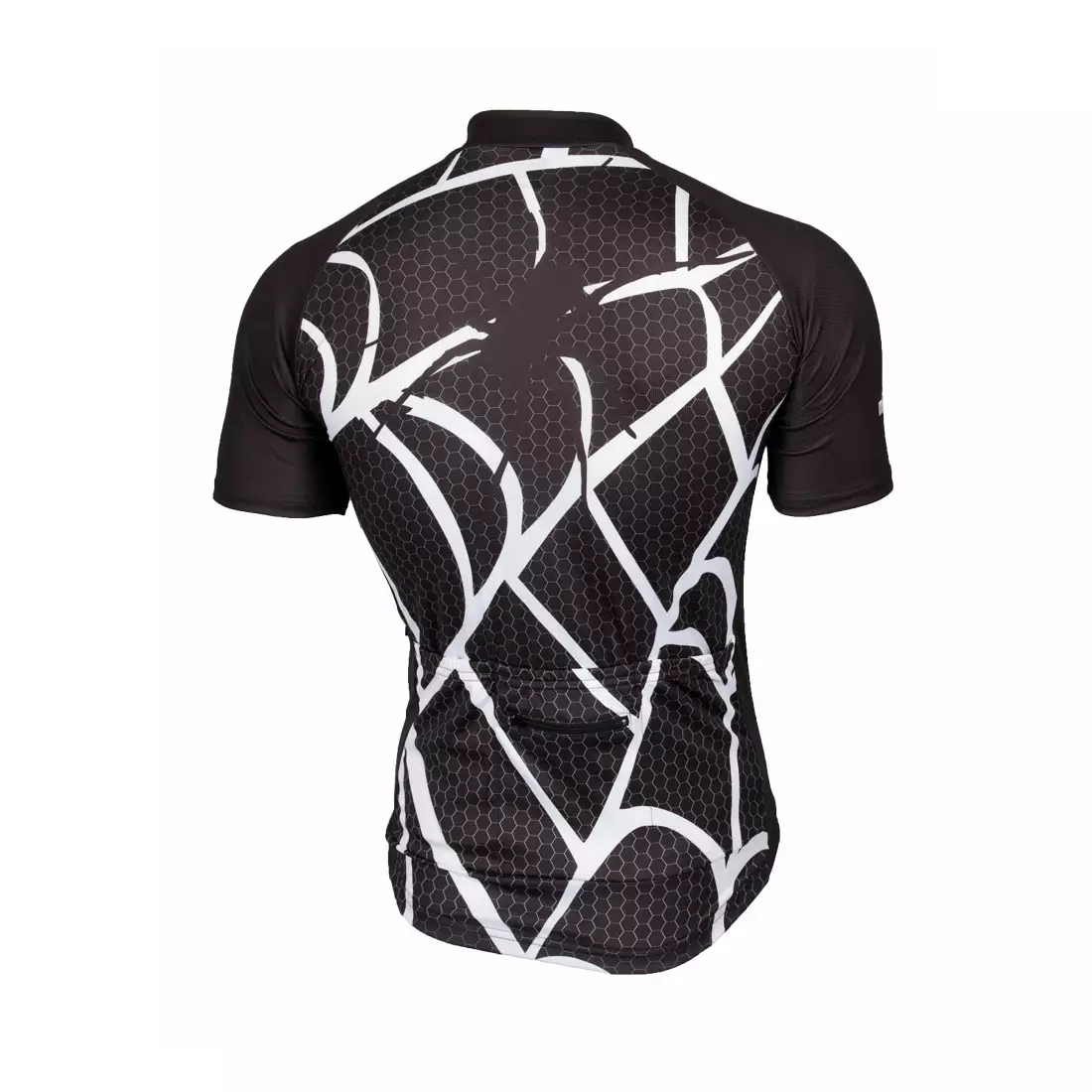 Tricou de ciclism pentru bărbați MikeSPORT DESIGN SPIDERWEB