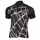 Tricou de ciclism pentru bărbați MikeSPORT DESIGN SPIDERWEB