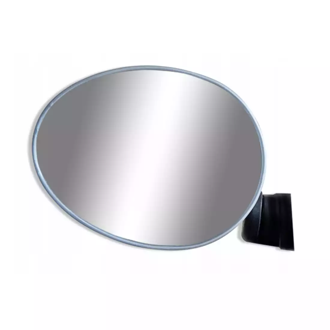 AJS oglindă universală încastrată pentru bicicletă, argint