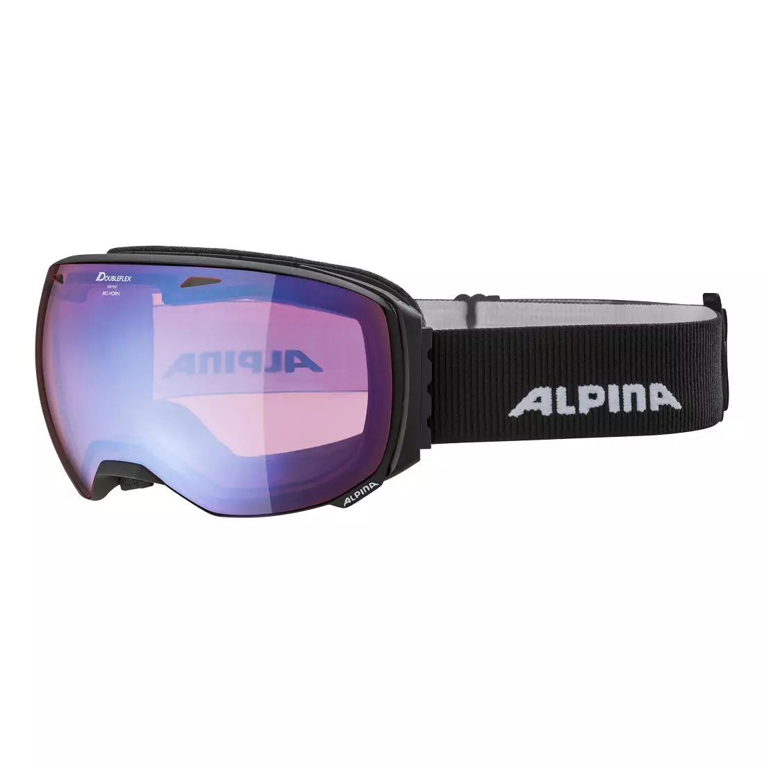 ALPINA BIG HORN Q-LITE ochelari de schi/snowboard, black matt