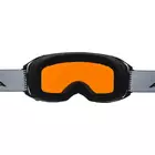 ALPINA BIG HORN Q-LITE ochelari de schi/snowboard, black matt