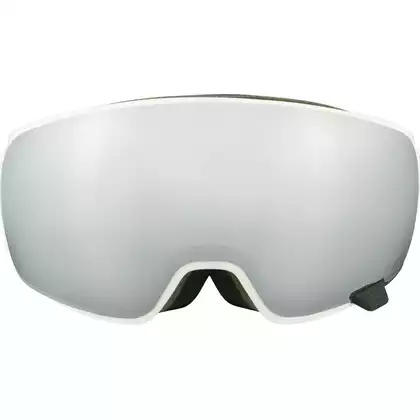 ALPINA DOUBLE JACK MAG Q-LITE ochelari de schi/snowboard, white gloss
