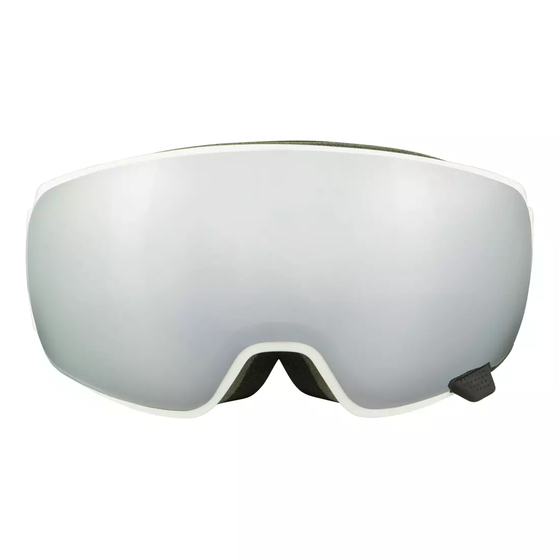 ALPINA DOUBLE JACK MAG Q-LITE ochelari de schi/snowboard, white gloss