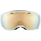 ALPINA M30 ESTETICA Q-LITE ochelari de schi/snowboard, pearl white gloss