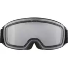 ALPINA ochelari de schi / snowboard CLEAR M40 NAKISKA mat negru S0A7281133