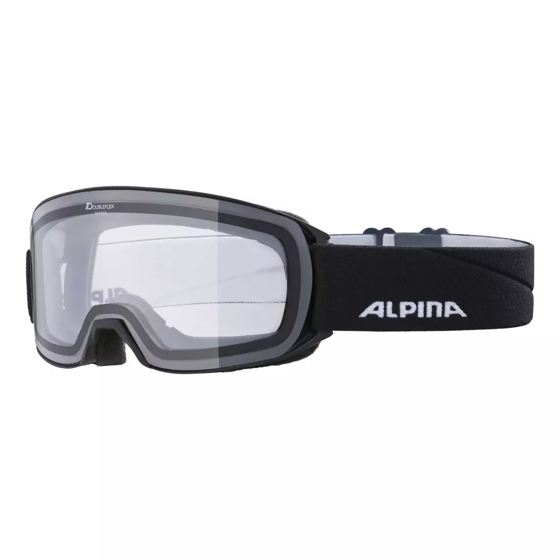 ALPINA ochelari de schi / snowboard CLEAR M40 NAKISKA mat negru S0A7281133