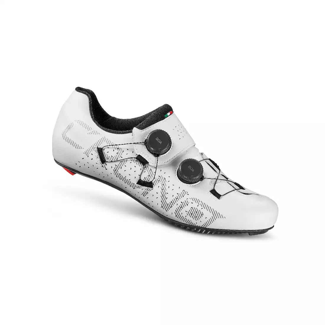 CRONO CR-1 Pantofi pentru bicicleta de drum, carbon, alb