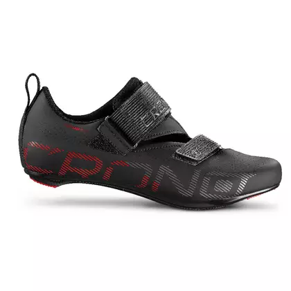CRONO CT-1-20 Pantofi de ciclism triatlon MTB, compozit, negri