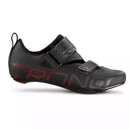 CRONO CT-1-20 Pantofi de ciclism triatlon, compozit, negri