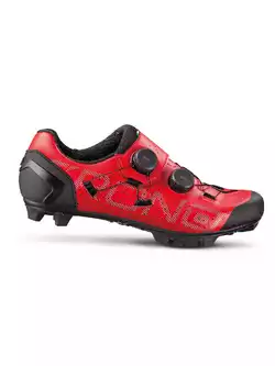 CRONO CX-1-22 Pantofi de ciclism MTB, compozit, roșu