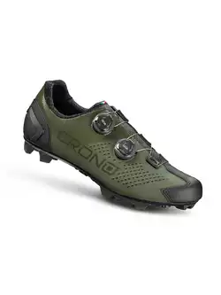 CRONO CX-2-22 Pantofi de ciclism MTB, verde 