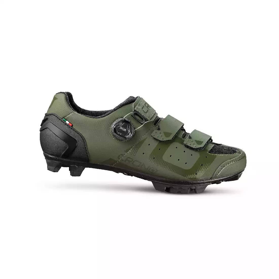 CRONO CX-3-22 Pantofi de ciclism MTB, verde