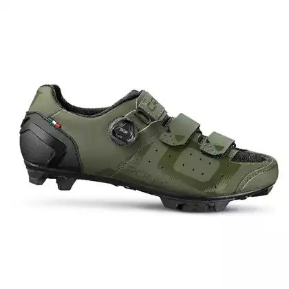 CRONO CX-3-22 Pantofi de ciclism MTB , verde