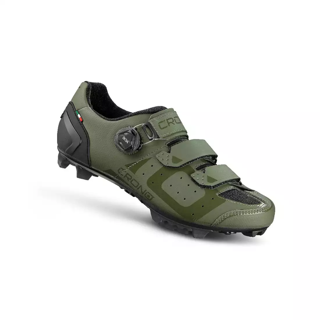 CRONO CX-3-22 Pantofi de ciclism MTB, verde