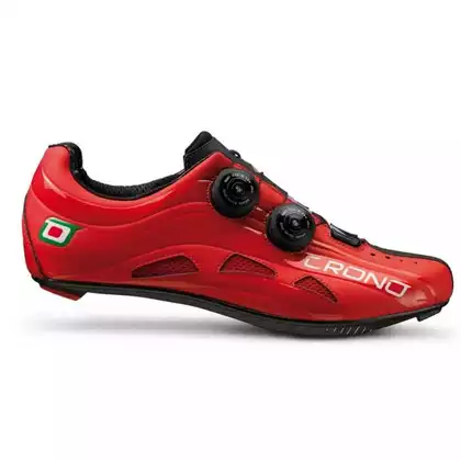 CRONO FUTURA 2 pantofi de ciclism barbati - drum, roșu