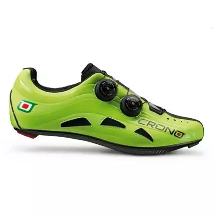 CRONO FUTURA 2 pantofi de ciclism barbati - drum, verde