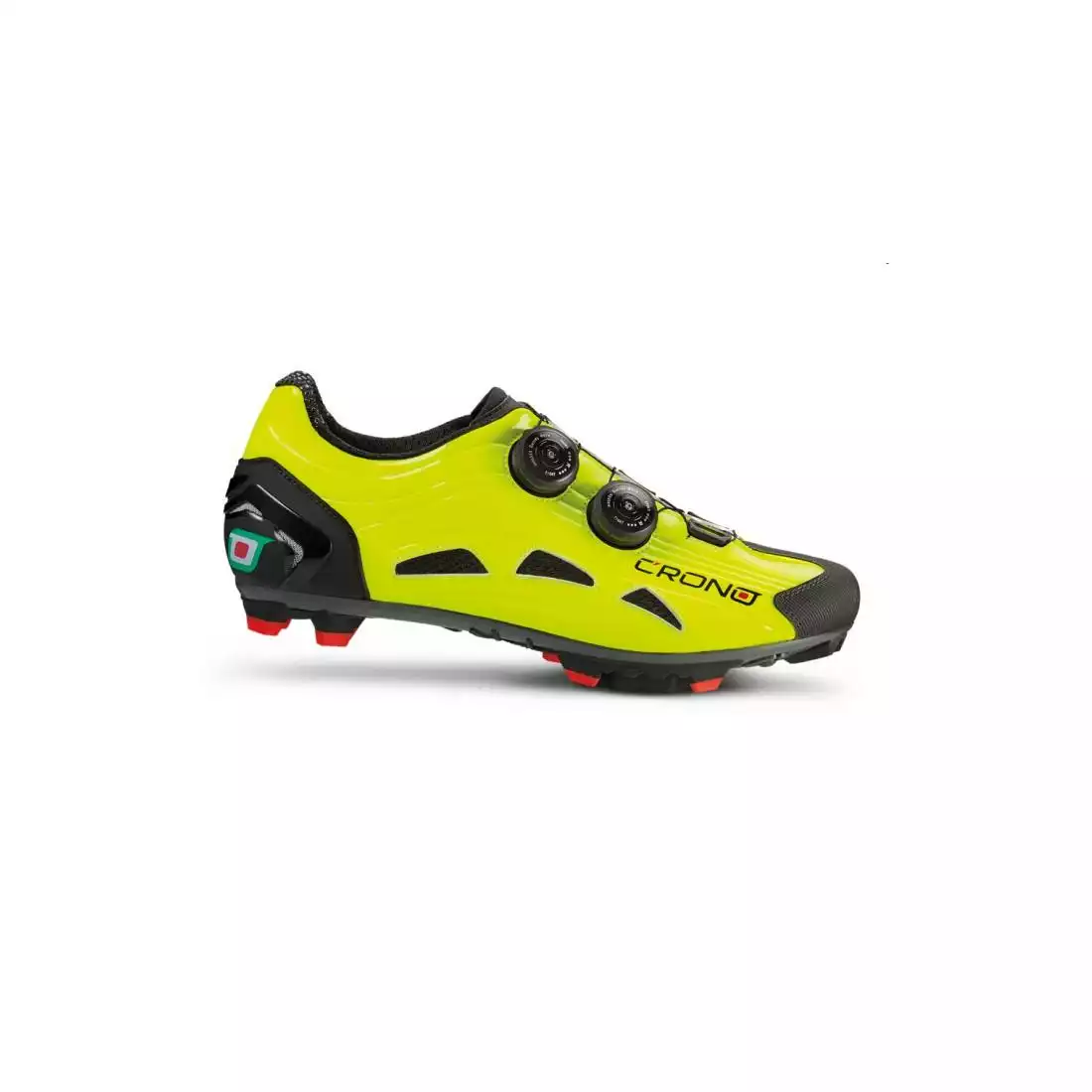 CRONO MTB EXTREMA 2 NEW pantofi de ciclism MTB pentru bărbați, galben