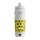 ELITE FLY Teams 2021 Sticla de apa pentru bicicleta Tour de France White, 750ml 