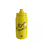 ELITE FLY Teams 2021 Sticla de apa pentru bicicleta Tour de France Yellow, 550ml 