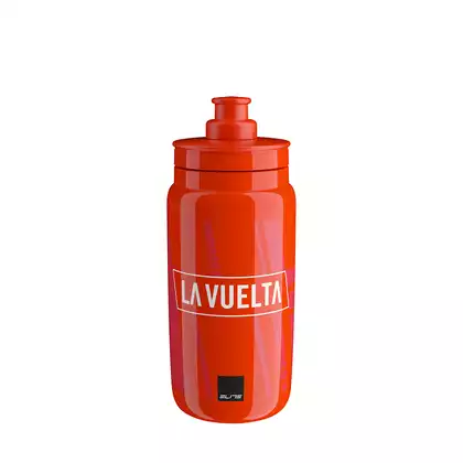 ELITE FLY Teams 2021 Sticla de apa pentru bicicleta Vuelta Iconic Red, 550ml 