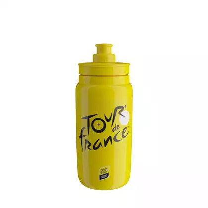 ELITE FLY Teams 2022 Sticla de apa pentru bicicleta Tour de France Yellow, 550ml 