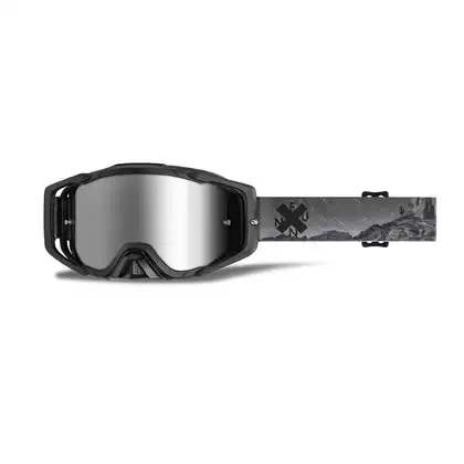 FUNN SOLJAM ochelari de protecție pentru bicicletă cu lentile interschimbabile negru incolor / negru
