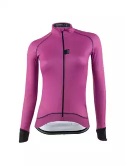 KAYMAQ DESIGN KYQ-LSW-2001-5 tricou de ciclism feminin, violet