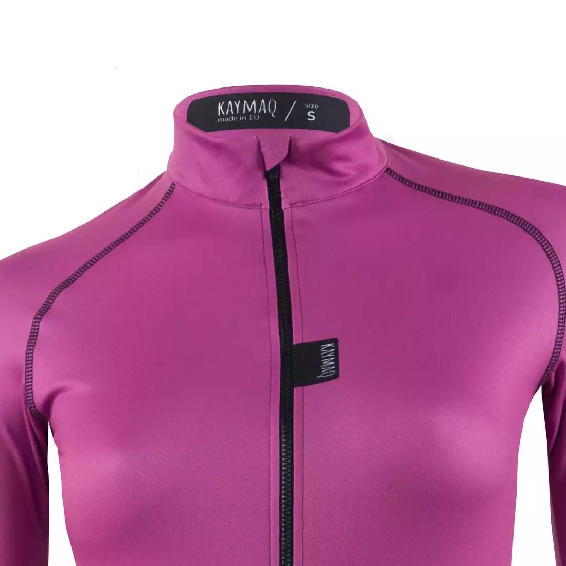 KAYMAQ DESIGN KYQ-LSW-2001-5 tricou de ciclism feminin, violet
