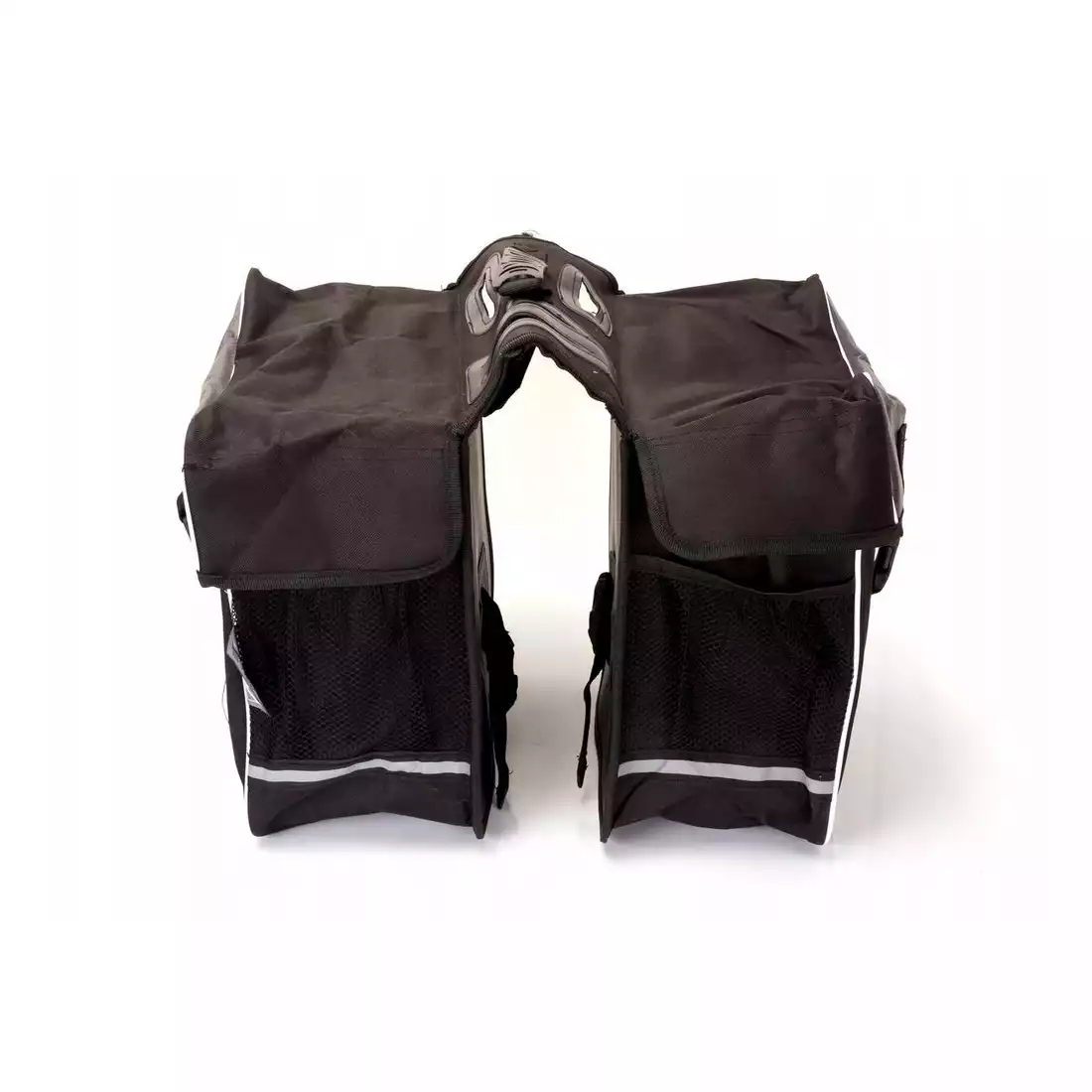 M-WAVE sacoș de bicicletă pentru portbagaj, negru