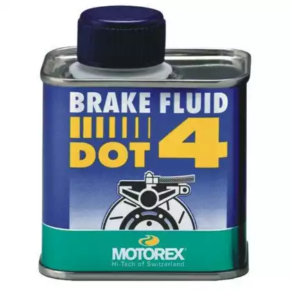 MOTOREX DOT 4 ulei de frână de bicicletă 250ml 