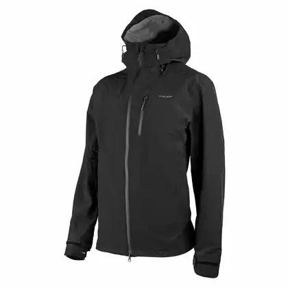 Jachetă de ploaie pentru bărbați Viking Trek Pro Man 700/23/0905 negru