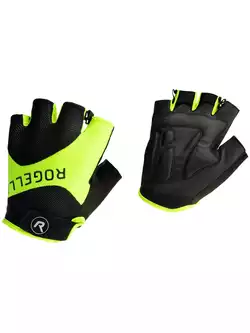 ROGELLI ARIOS 2 Mănuși de ciclism pentru bărbați, negru-fluor