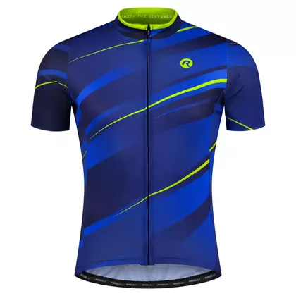 ROGELLI BUZZ Tricou de ciclism pentru bărbați, albastru