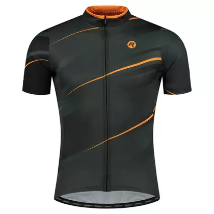 ROGELLI BUZZ Tricou de ciclism pentru bărbați, verde inchis