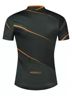 ROGELLI BUZZ Tricou de ciclism pentru bărbați, verde inchis