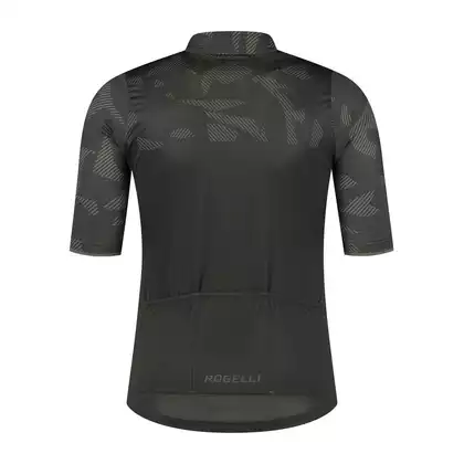 ROGELLI CAMO tricou de ciclism masculin khaki