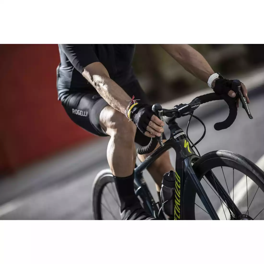 ROGELLI CORE Mănuși de ciclism pentru bărbați, negru