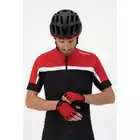 ROGELLI CORE Mănuși de ciclism pentru bărbați, roșii