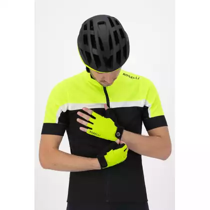 ROGELLI CORE Mănuși de ciclism pentru bărbați, fluor