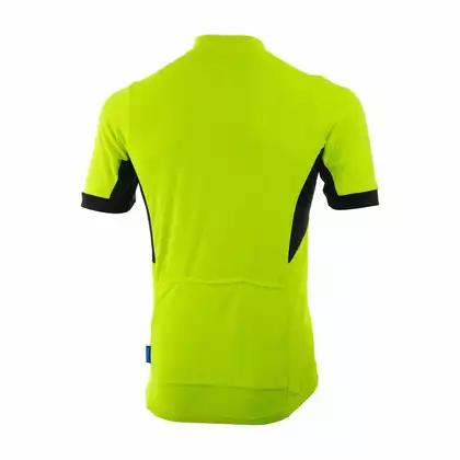 ROGELLI CORE tricou de ciclism pentru copii, fluor galben