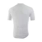 ROGELLI CORE tricou de ciclism pentru copii, alb