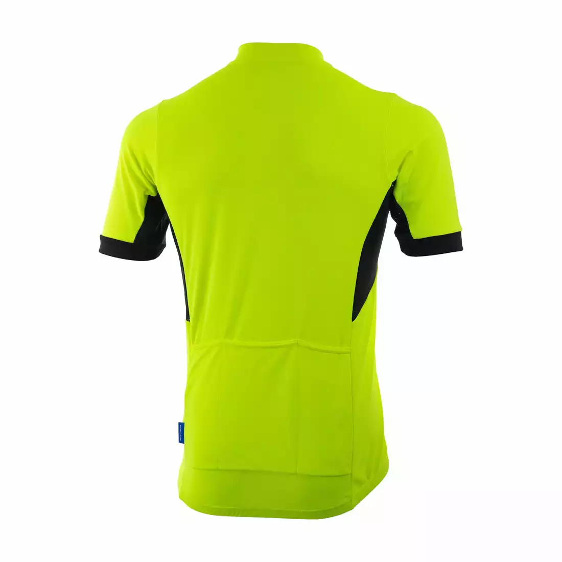 ROGELLI CORE tricou de ciclism pentru copii, fluor galben