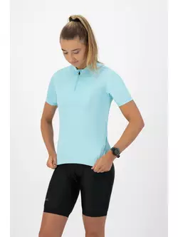 ROGELLI CORE tricou de ciclism pentru femei, albastru 