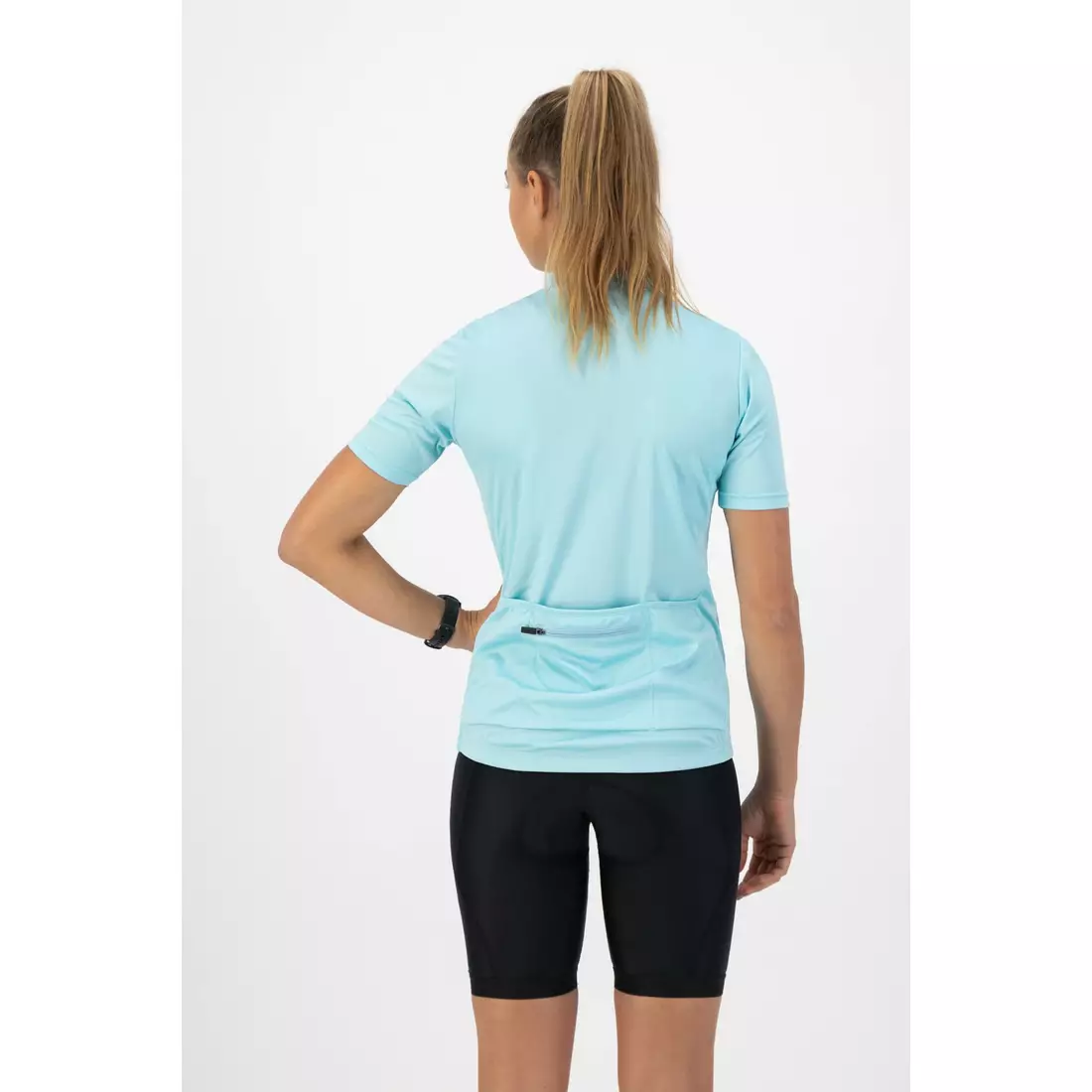 ROGELLI CORE tricou de ciclism pentru femei, albastru 