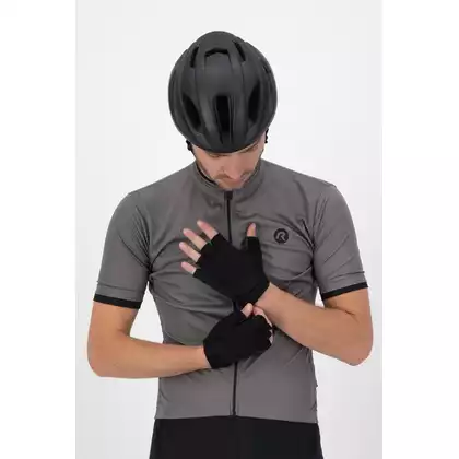 ROGELLI ESSENTIAL Mănuși de ciclism pentru bărbați, negru